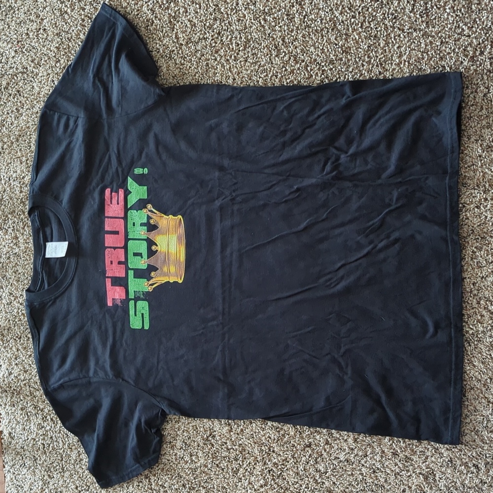 Black History graphic tee.  Never worn